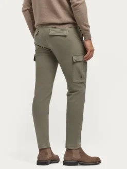 PANTALON CARGO ELVIS VERDE