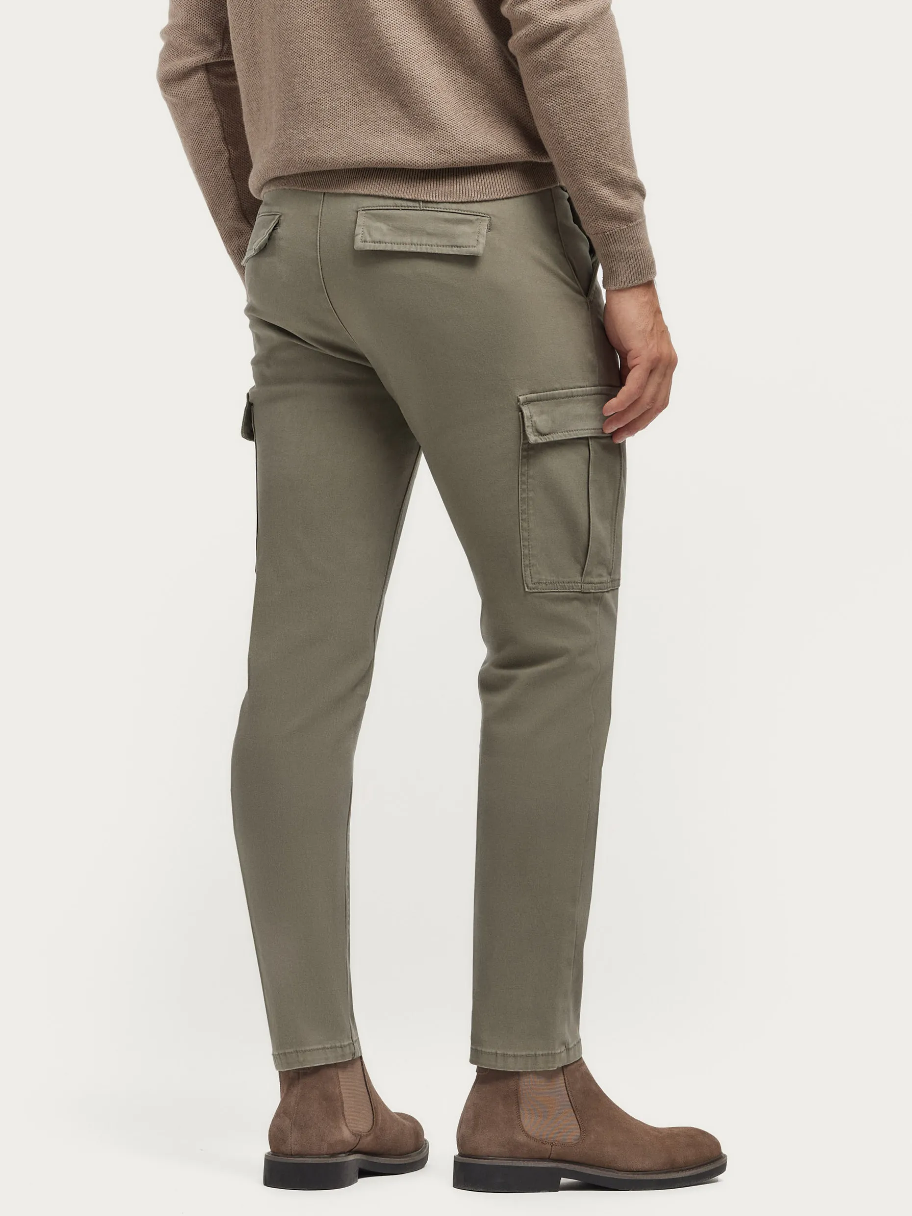 PANTALON CARGO ELVIS VERDE