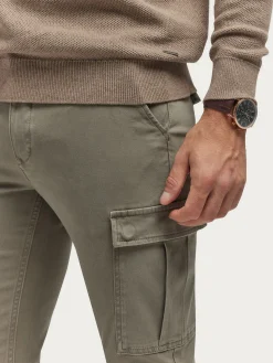 PANTALON CARGO ELVIS VERDE