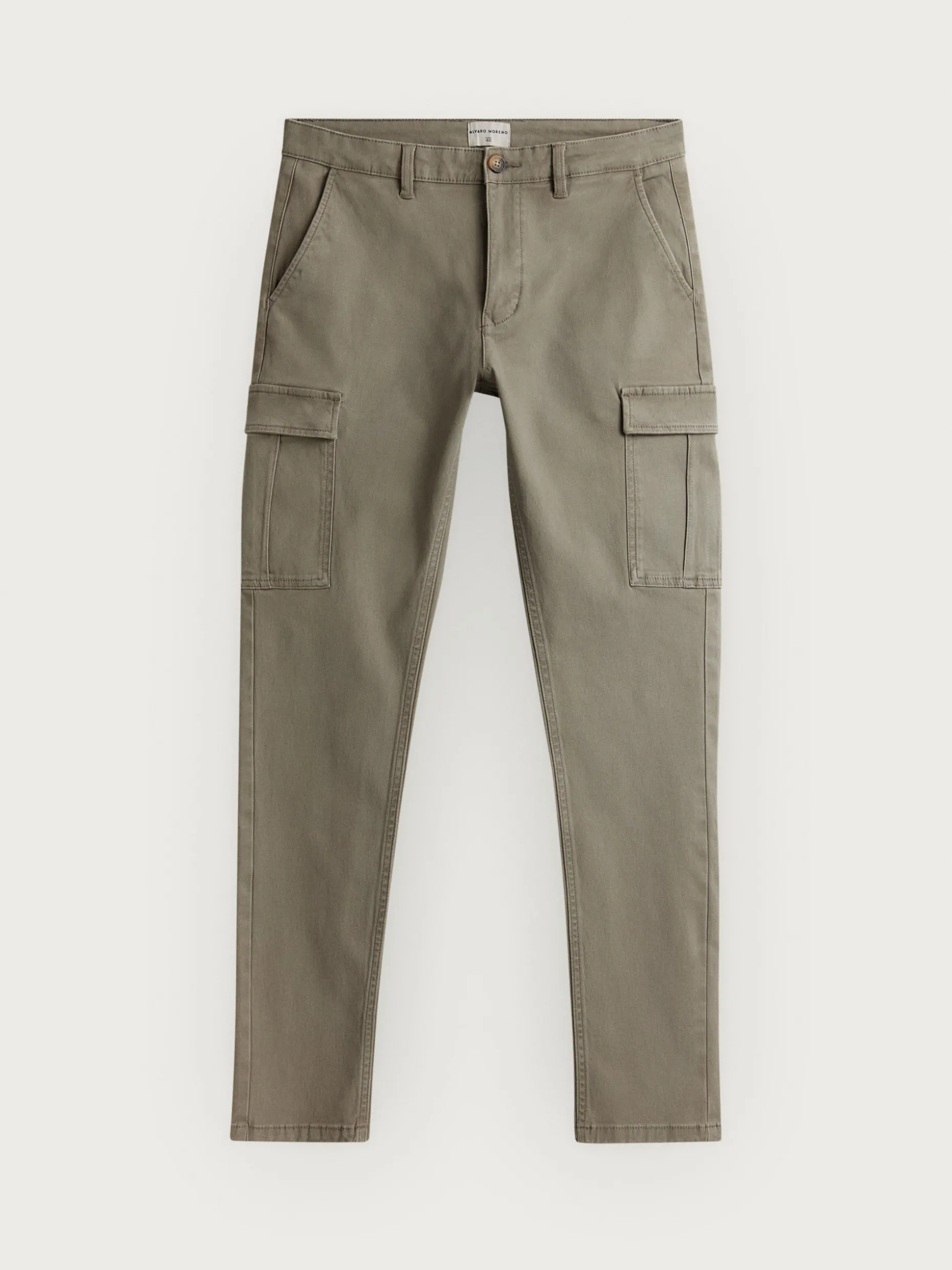 PANTALON CARGO ELVIS VERDE