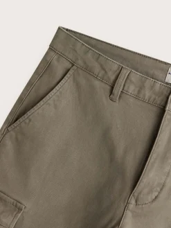 PANTALON CARGO ELVIS VERDE