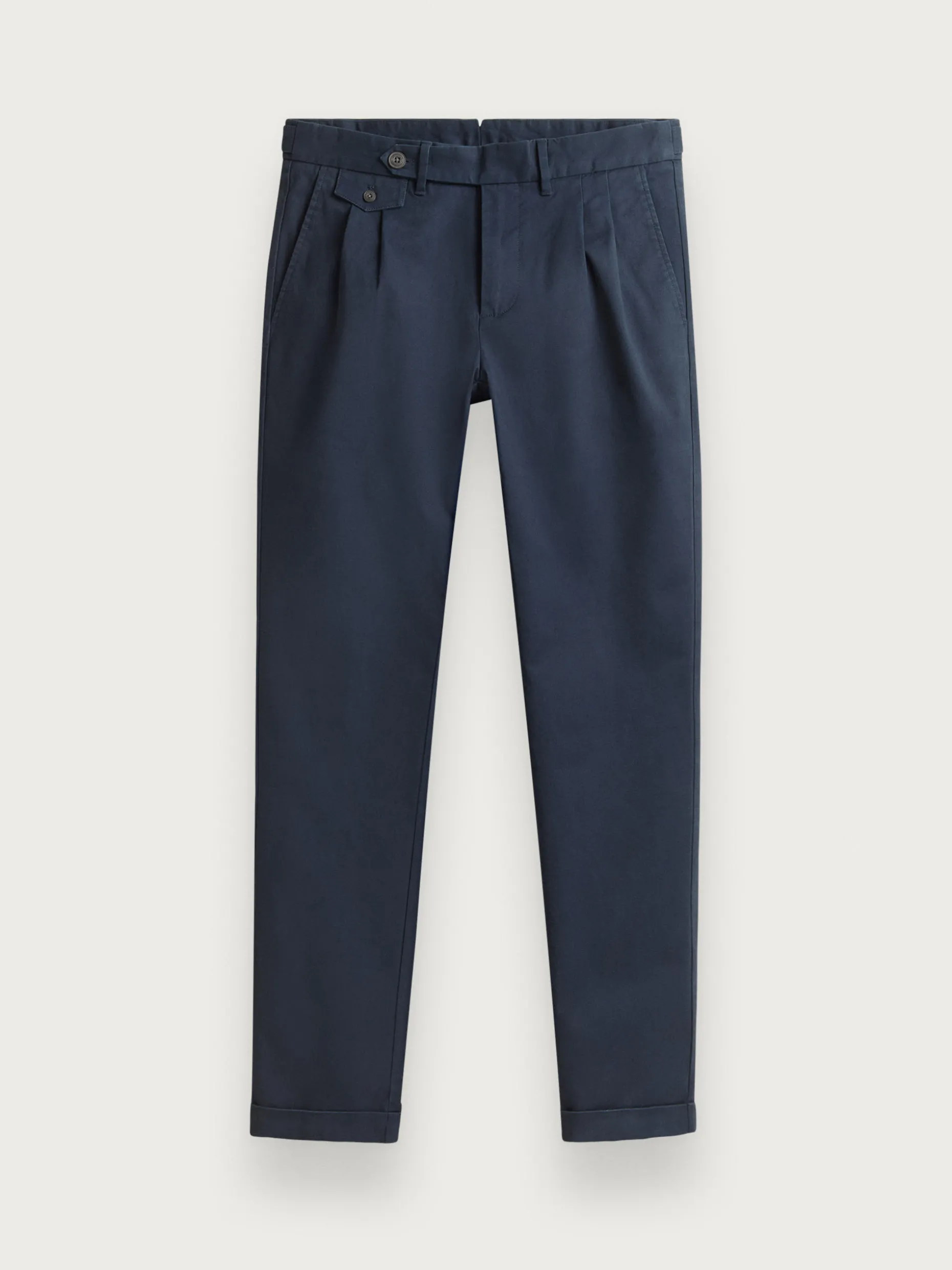 PANTALON CARROT AZUL MARINO