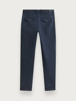 PANTALON CARROT AZUL MARINO