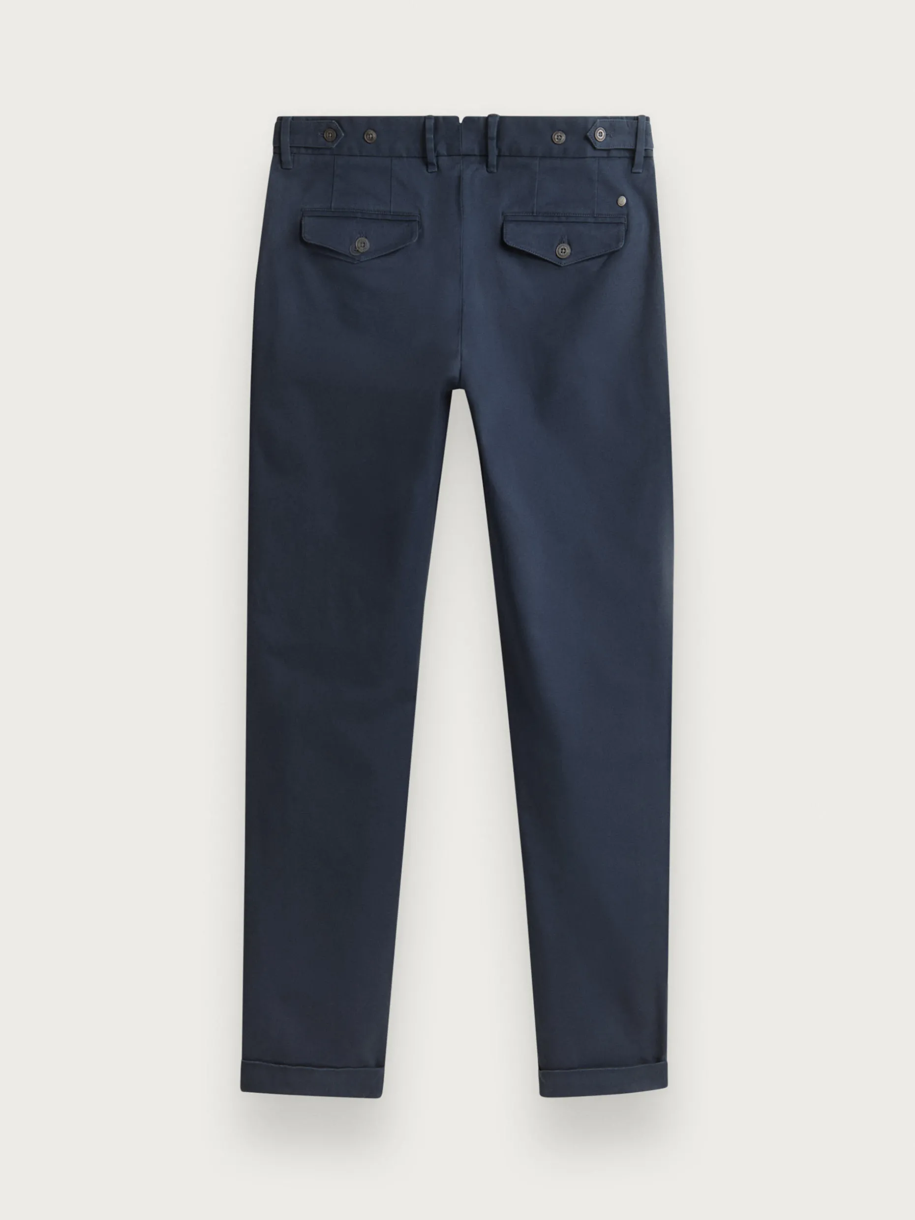 PANTALON CARROT AZUL MARINO