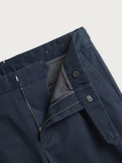PANTALON CARROT AZUL MARINO