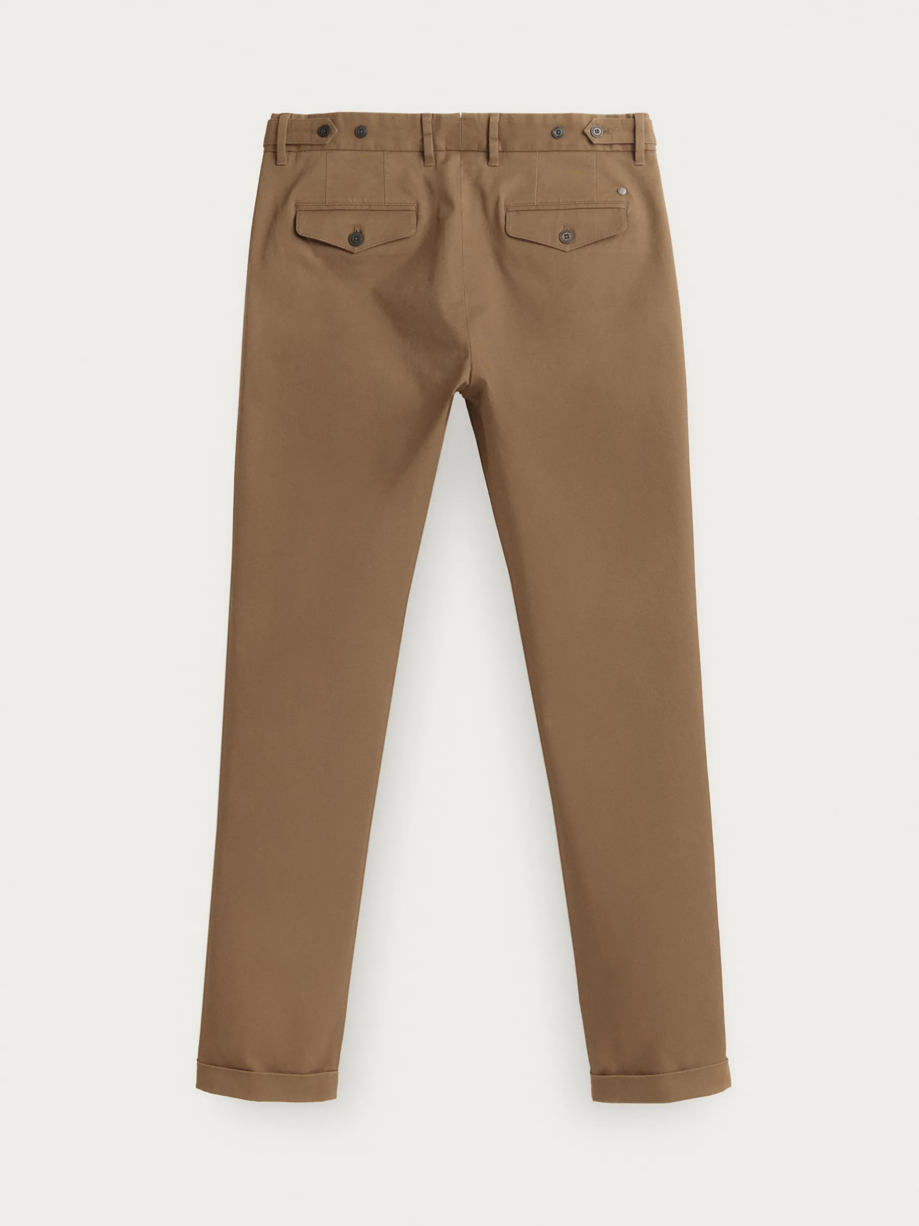 PANTALON CARROT CAMEL