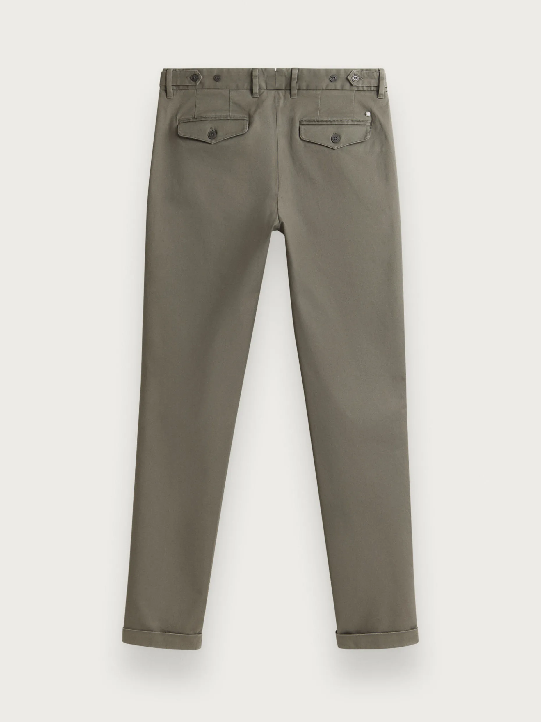 PANTALON CARROT VERDE