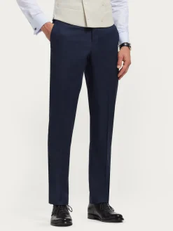 PANTALON CHAQUE WEDDING AZUL MARINO