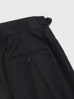 PANTALON CHAQUE WEDDING GRIS