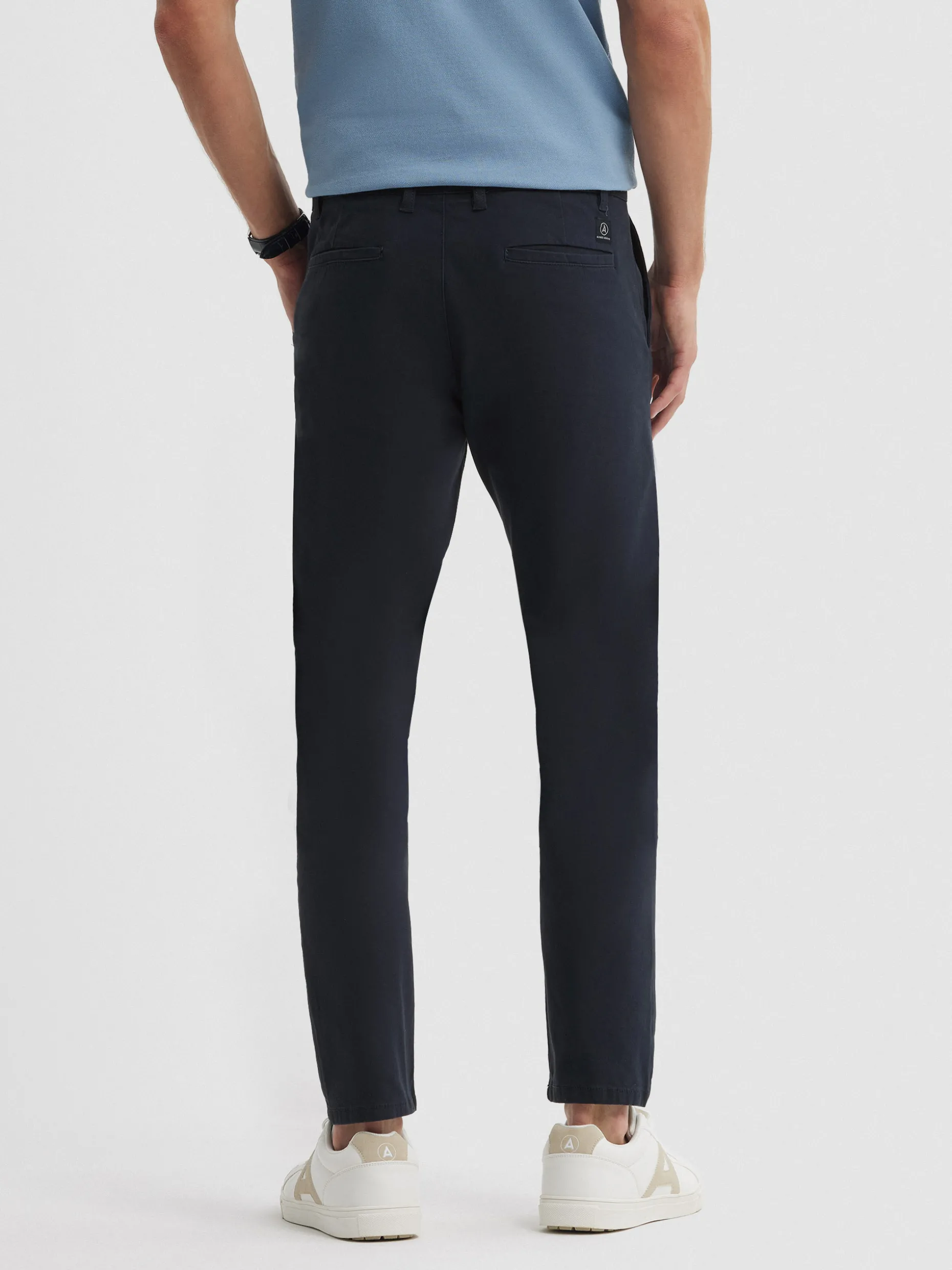 PANTALON CHINO COMFORT AZUL MARINO