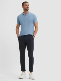 PANTALON CHINO COMFORT AZUL MARINO