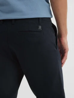 PANTALON CHINO COMFORT AZUL MARINO