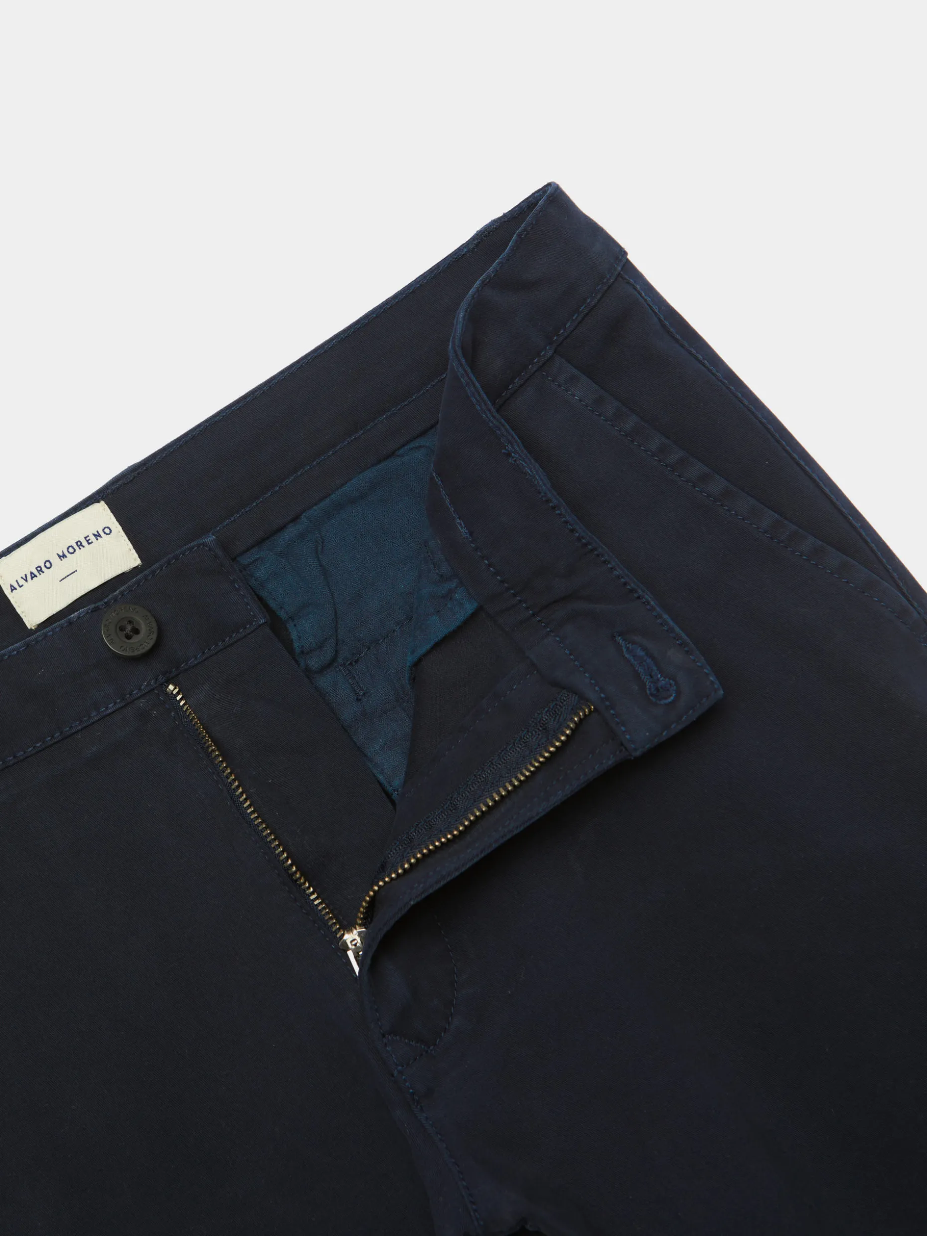 PANTALON CHINO COMFORT AZUL MARINO