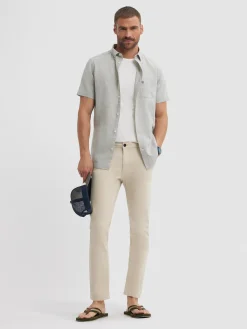 PANTALON CHINO COMFORT BEIGE