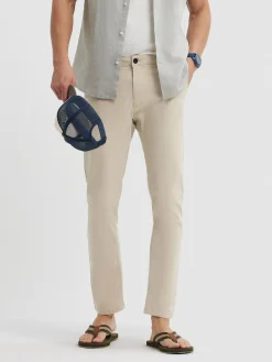 PANTALON CHINO COMFORT BEIGE