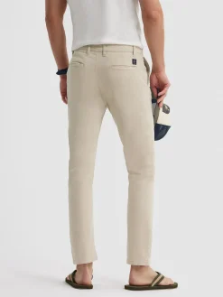 PANTALON CHINO COMFORT BEIGE