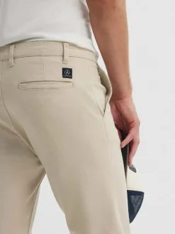 PANTALON CHINO COMFORT BEIGE