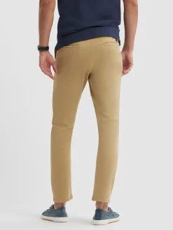PANTALON CHINO COMFORT CAMEL