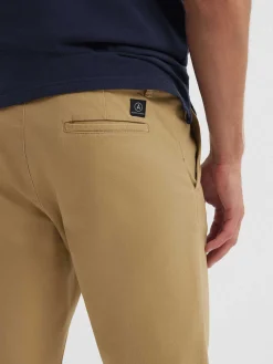 PANTALON CHINO COMFORT CAMEL