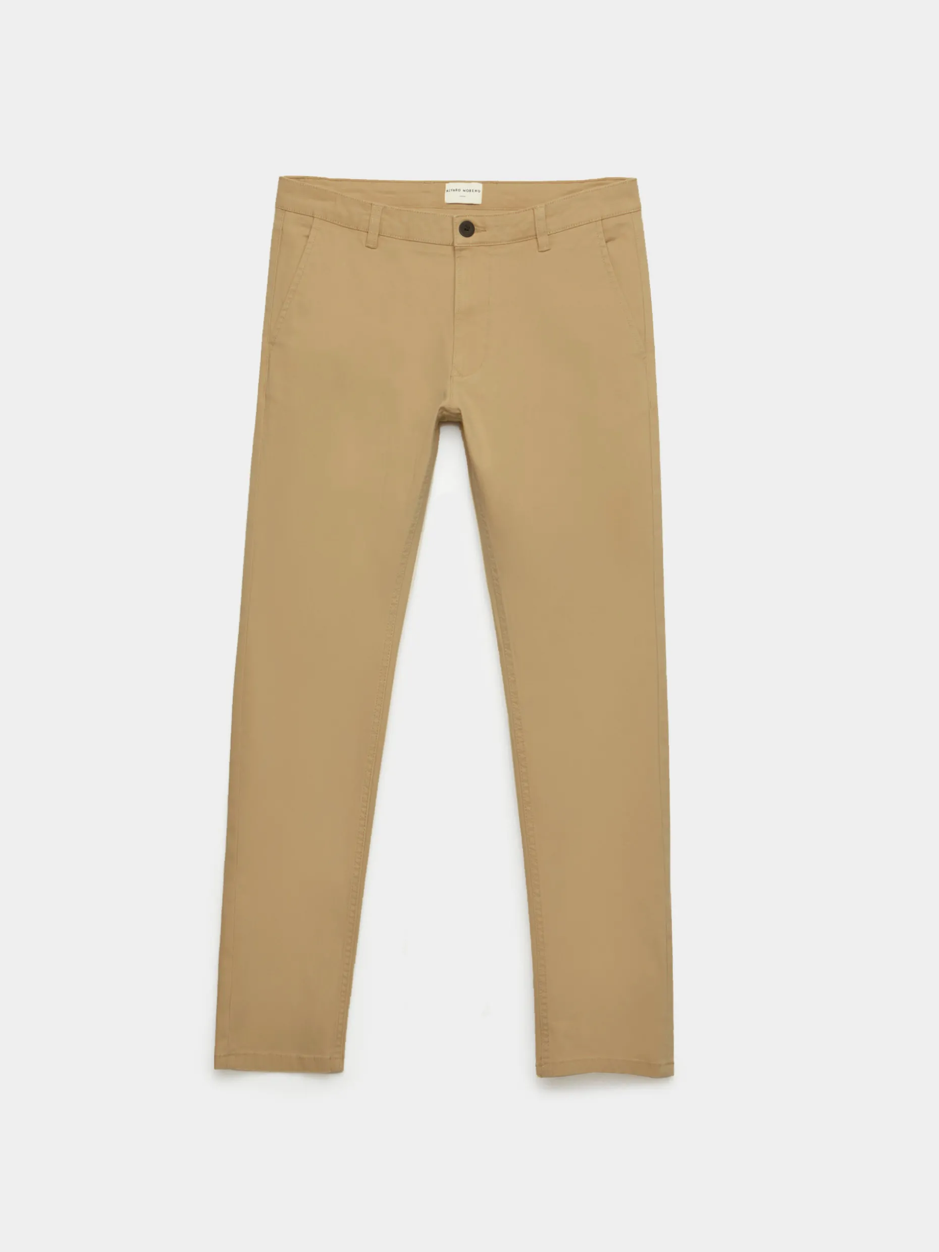 PANTALON CHINO COMFORT CAMEL