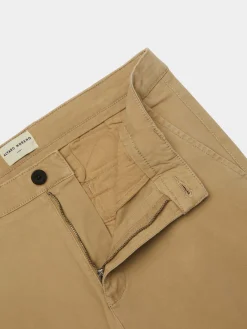 PANTALON CHINO COMFORT CAMEL