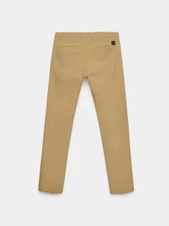 PANTALON CHINO COMFORT CAMEL