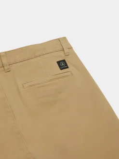 PANTALON CHINO COMFORT CAMEL