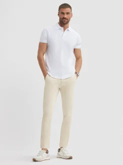 PANTALON CHINO COMFORT CRUDO