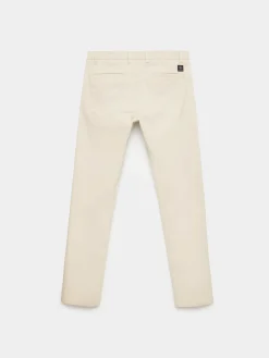 PANTALON CHINO COMFORT CRUDO