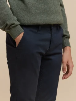 PANTALON CHINO KIDS AZUL MARINO