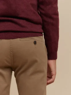 PANTALON CHINO KIDS CAMEL