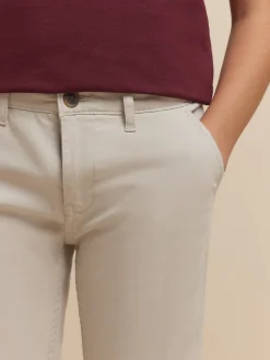 PANTALON CHINO KIDS PIEDRA