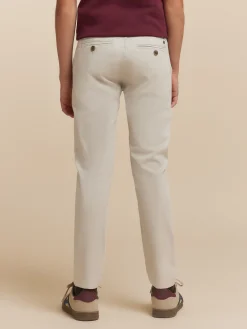 PANTALON CHINO KIDS PIEDRA