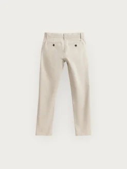PANTALON CHINO KIDS PIEDRA