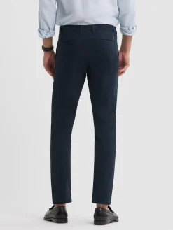 PANTALON CHINO SLIM FIT AZUL MARINO