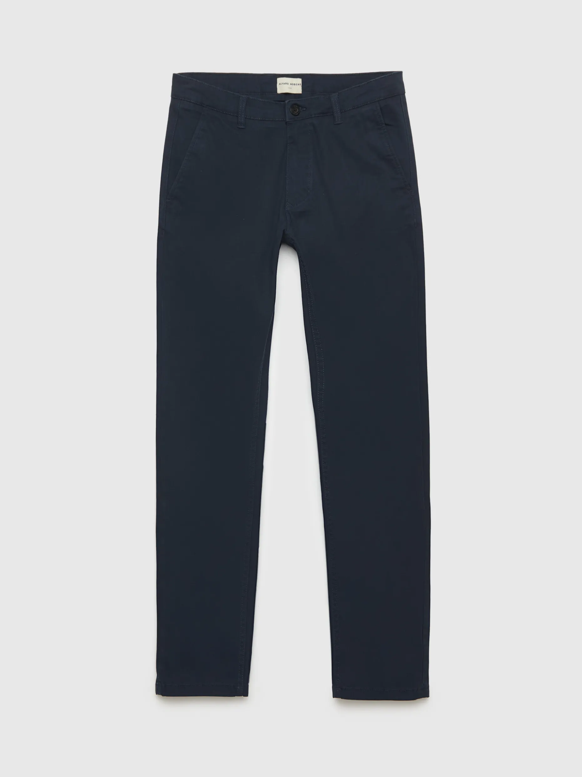 PANTALON CHINO SLIM FIT AZUL MARINO