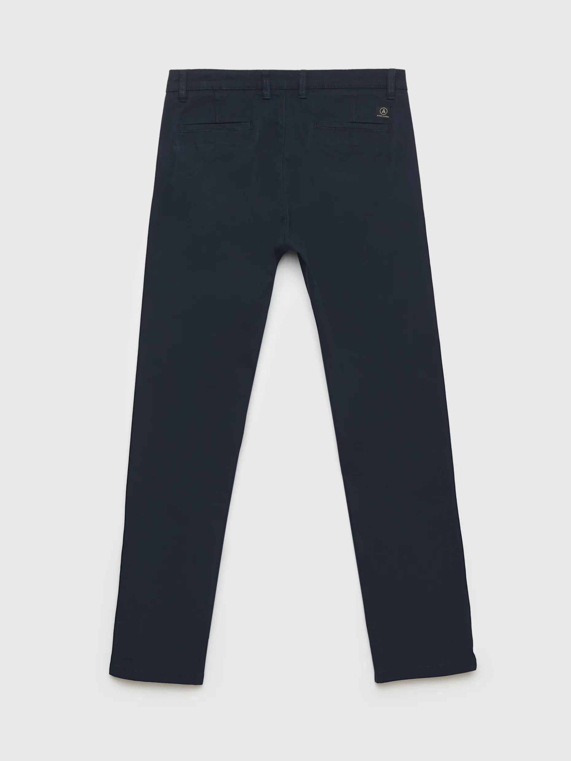 PANTALON CHINO SLIM FIT AZUL MARINO