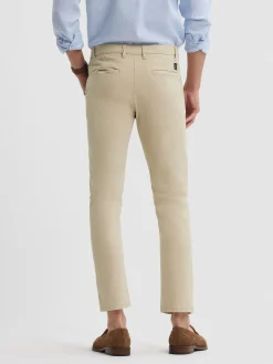 PANTALON CHINO SLIM FIT BEIGE