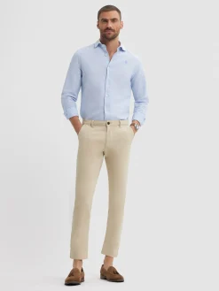 PANTALON CHINO SLIM FIT BEIGE