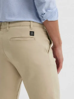 PANTALON CHINO SLIM FIT BEIGE