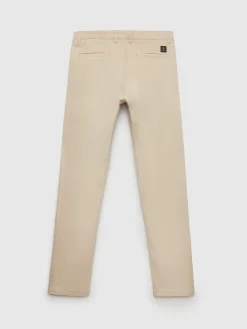 PANTALON CHINO SLIM FIT BEIGE