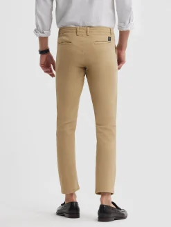 PANTALON CHINO SLIM FIT CAMEL