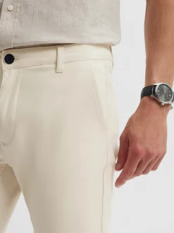 PANTALON CHINO SLIM FIT CRUDO