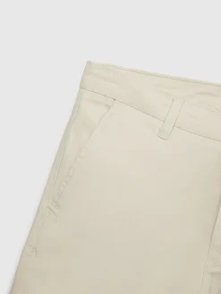PANTALON CHINO SLIM FIT CRUDO