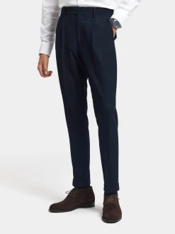 PANTALON CLASSIC TWILL AZUL MARINO