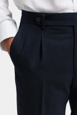 PANTALON CLASSIC TWILL AZUL MARINO