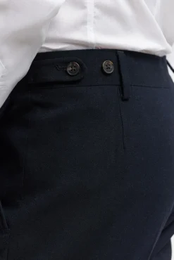 PANTALON CLASSIC TWILL AZUL MARINO