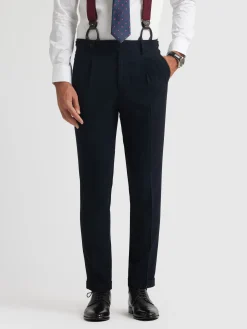 PANTALON CLASSIC TWILL AZUL MARINO