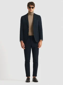 PANTALON CLASSIC TWILL AZUL MARINO