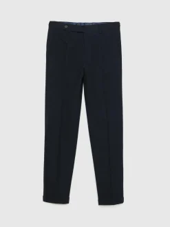 PANTALON CLASSIC TWILL AZUL MARINO
